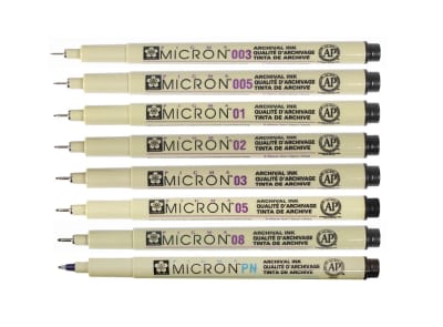 TIRALINEAS SAKURA - PIGMA MICRON2