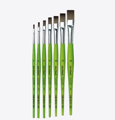 PINCEL ACUARELA DA VINCI FIT PLANO - Variedad de Números1