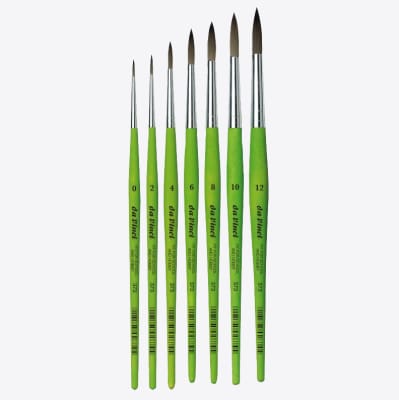 PINCEL DA VINCI Fit Redondo - Variedad de Tamaños1