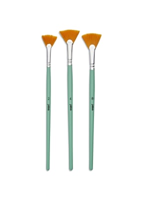 SET PINCELES PEBEO Acrílico Fluido SH -  Set 3 Abanico (Fan)2