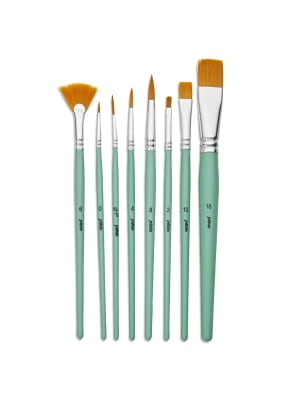 SET PINCELES PEBEO Acrílico Fluido SH -  Set 8 Mixto