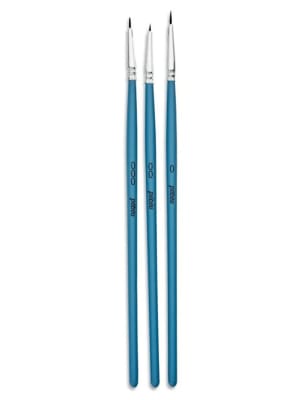 SET PINCELES PEBEO Acuarela 3 redondos Finos