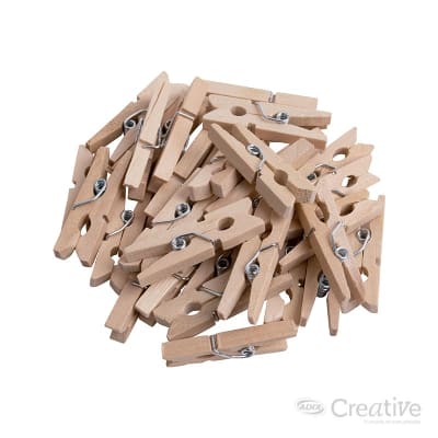 PINZA MANDERA ADIX CREATIVE 30 UNIDADES