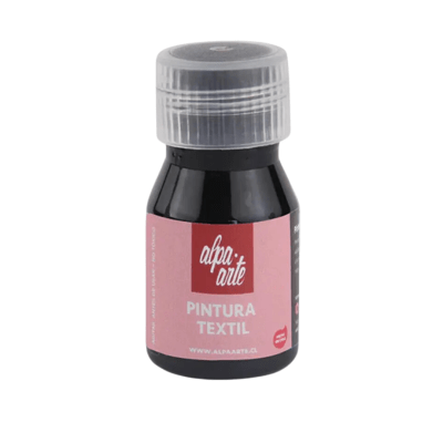 PINTURA TEXTIL ALPA-ARTE 70ml - Variedad de Colores