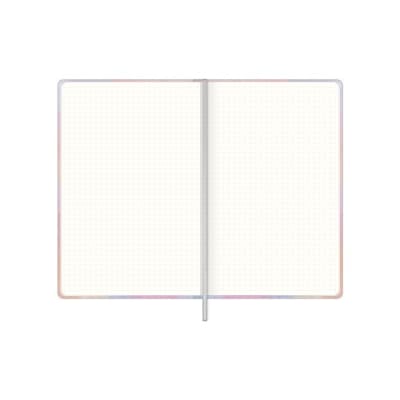CUADERNO PUNTEADO 80 HOJAS 128 x 208mm DURAZNO