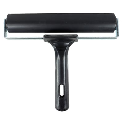 Rodillo para Grabado de Goma Dura 15cm1