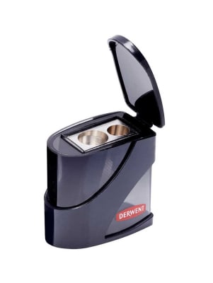 Sacapuntas Derwent 2 Tamaños con Depósito2