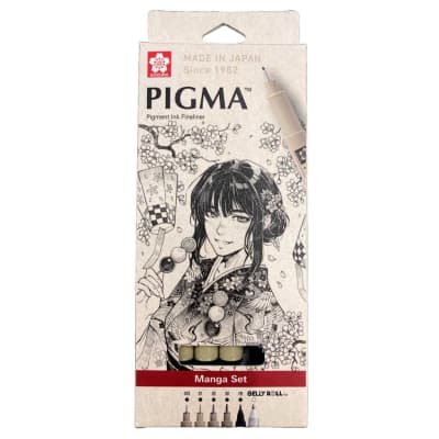 TIRALINEAS SAKURA - MANGA SET1