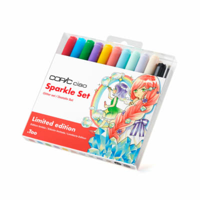 MARCADORES COPIC -SPARKLE SET1