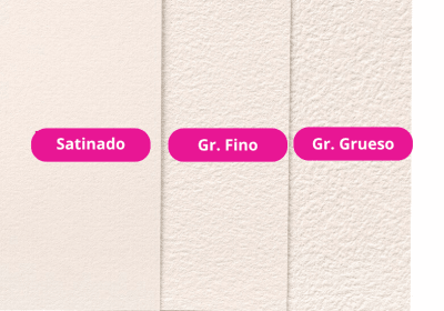 Block Acuarela Baohong Grano grueso 100 % Algodón |  20 hojas Variedad de tamaños