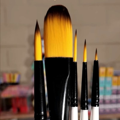 PINCELES TÉCNICA MIXTA DALER ROWNEY GRADUATE - SET PAISAJES