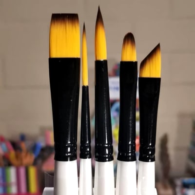 PINCELES TÉCNICA MIXTA DALER ROWNEY GRADUATE - SET TÉCNICAS HÚMEDAS