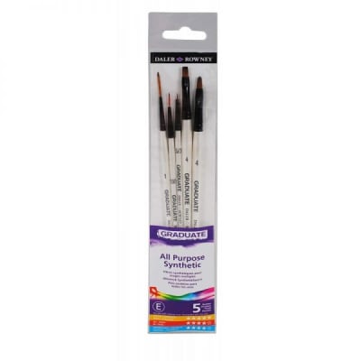PINCELES TÉCNICA MIXTA DALER ROWNEY GRADUATE - SET DETALLES