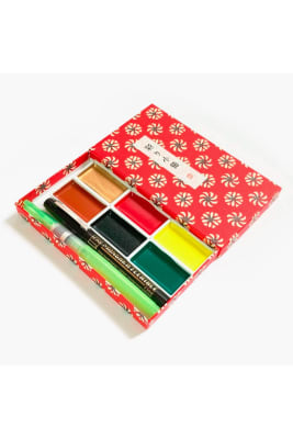 ACUARELAS KURETAKE GANSAI TAMBI- SET DE VIAJE4