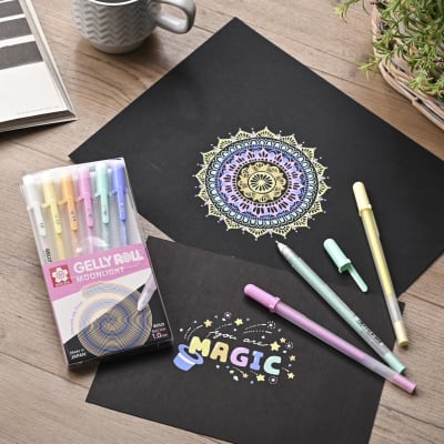 Set Gelly Roll Sakura 6 Unidades -Moonligh Pasteles