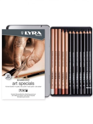 LAPICES LYRA REMBRANDT - SET ART SPECIAL 12 U1