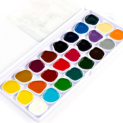 SET ACUARELA ROSA Kids - Disponible en 12 y 24 Colores