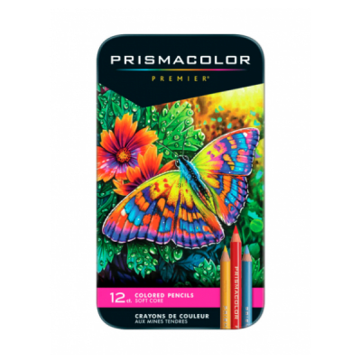 Lápices Prismacolor - SET 12 COLORES