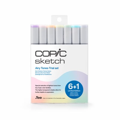 SKETCH SET 6+1 AIRY TONES [EDICIÓN LIMITADA]1