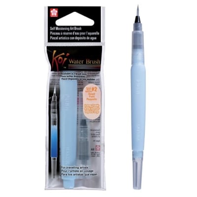 WATER BRUSH KOI - PINCEL DE TANQUE- VARIEDAD DE OPCIONES