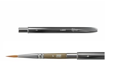 Pincel ROSA Lake - Travel brush 1