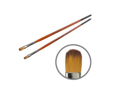 PINCEL ROSA Kolos Oval Carrot