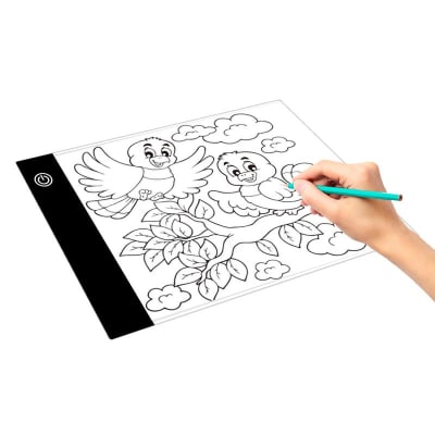 Tablero de Luz Para Dibujar - Tamaño a51