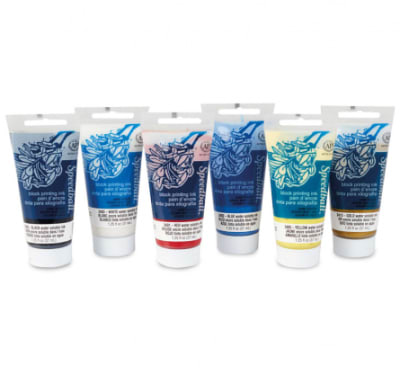TINTA SPEEDBALL Grabado al Agua 75ml - Variedad de Colores1