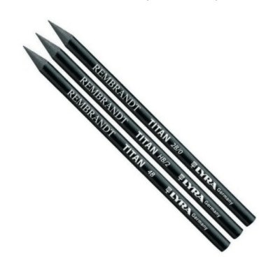 LAPIZ GRAFITO LYRA TITAN ( SIN MADERA) - Variedad de Puntas1