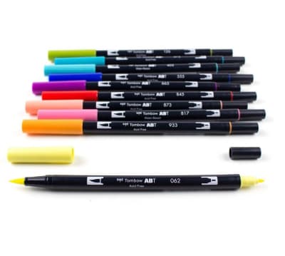 DUAL BRUSH TOMBOW - Variedad de Colores1