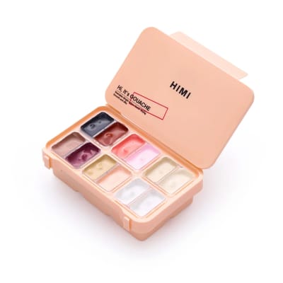 Set Gouache Himi 12 colores 12 gramos - Set  Lovely Portrait
