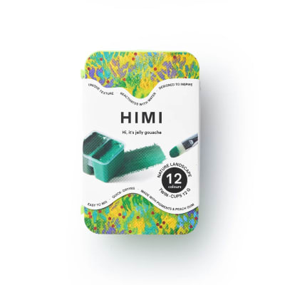Set Gouache Himi 12 colores 12 gramos - Set Nature Lanscape