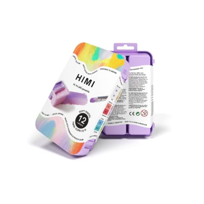 Set Gouache Himi 12 colores 12 gramos - Set Soft Pastel