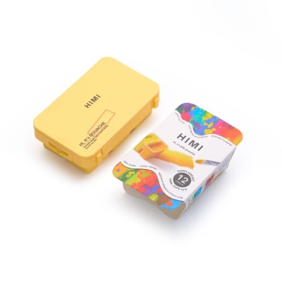 Set Gouache Himi 12 colores 12 gramos - Set SUPERVIBRANT