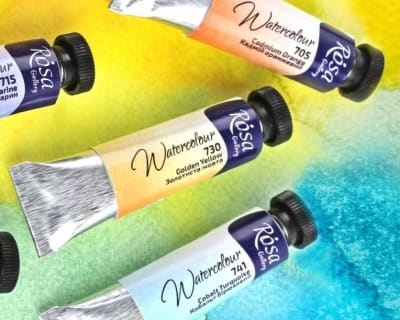 ACUARELA ROSA Gallery - 10ml - Variedad de Colores12