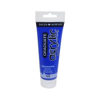 Acrilico Graduate  Daler Rowney 120 ml - Variedad de Colores (selecciona)1