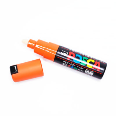 POSCA 8K (JP) - Variedad de Colores  8mm punta biselada1