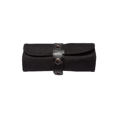 Estuche enrollable de lona para 38 lapices 3 botones - Variedad de Colores