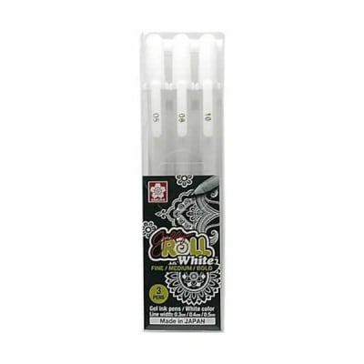 SET GELLY ROLL SAKURA BLANCO 31