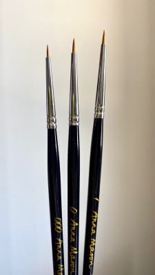 Pinceles Rosemary and Co - Set Pinceles Anna Mason  - Disponible en dos opciones2