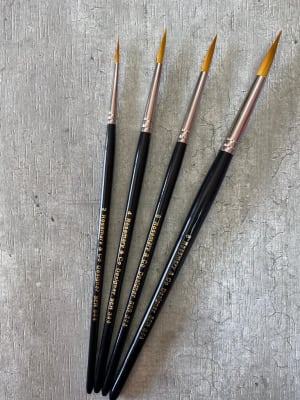 PINCEL ROSEMARY & CO Designer Serie 344 - Variedad de Tamaños