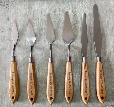 ESPÁTULA ROSEMARY & CO - Variedad de Tamaños4