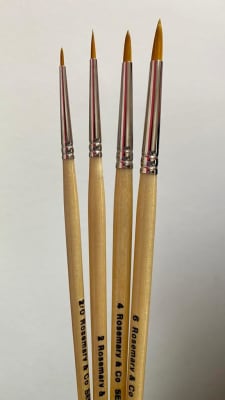 PINCEL ROSEMARY & CO - Golden Serie 307 Spotter  - Variedad de Tamaños3