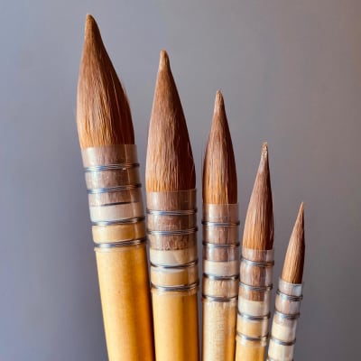 PINCEL ROSEMARIE & CO Red Dot Mops - Variedad de tamaños8