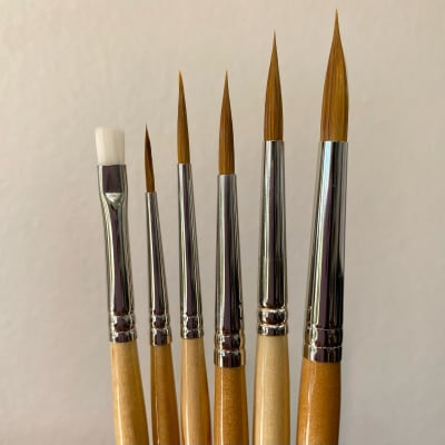 SET PINCELES ROSEMARY Geraldine Mackinnon1