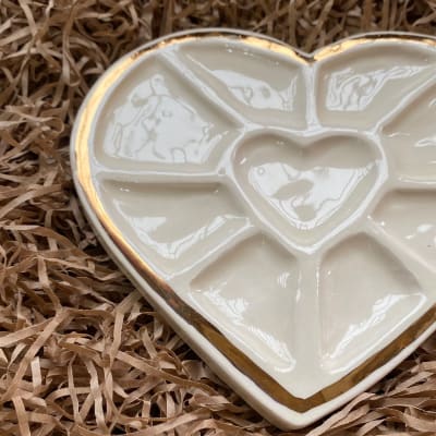 MEZCLADOR CORAZÓN PENCILERÍA | CATACERÁMICA