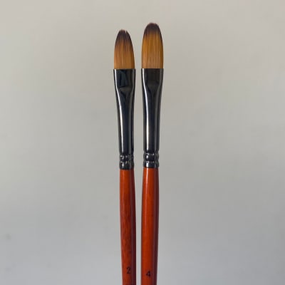 PINCEL ROSA Kolos Oval Carrot