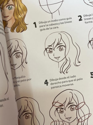 Cómo dibujar manga Kawaii -  Personajes - Misako Takashima