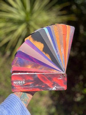 PANTONERA NUBES SEGUNDA EDICIÓN