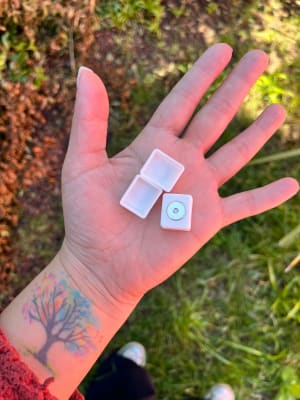 GODET 1/2 ( MEDIA PASTILLA) CON IMAN